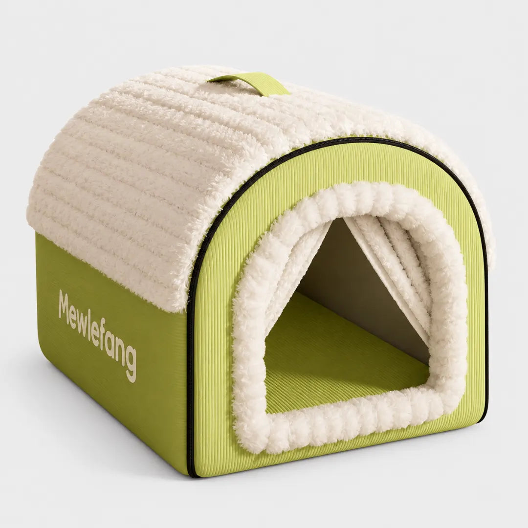 LoafLodge™ Covered Cat House