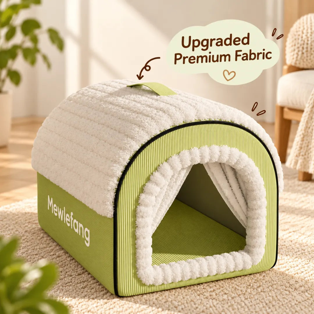 LoafLodge™ Covered Cat House