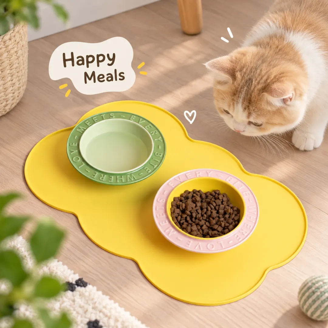 MealCloud™ Pet Feeding Mat
