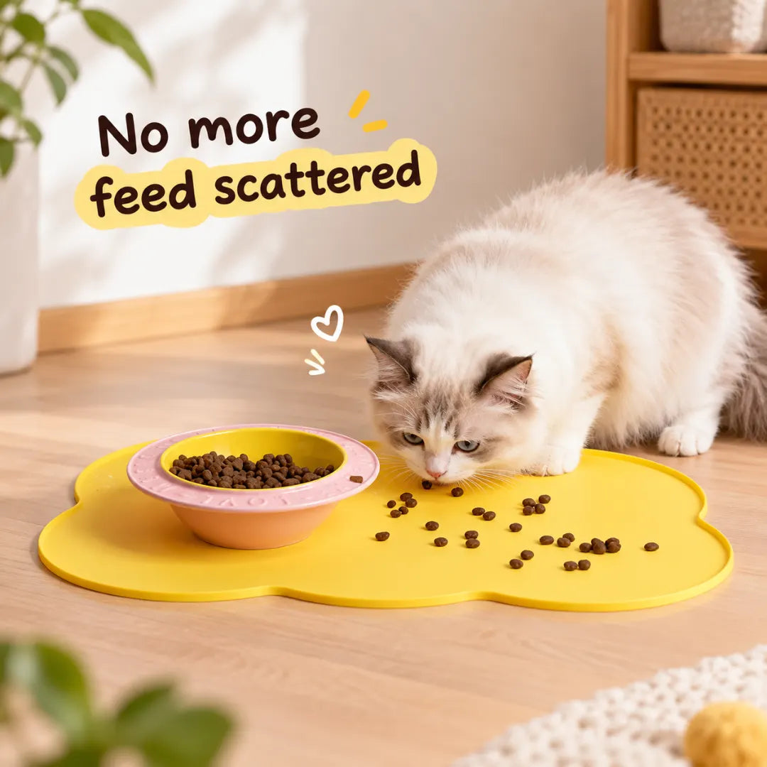 MealCloud™ Pet Feeding Mat