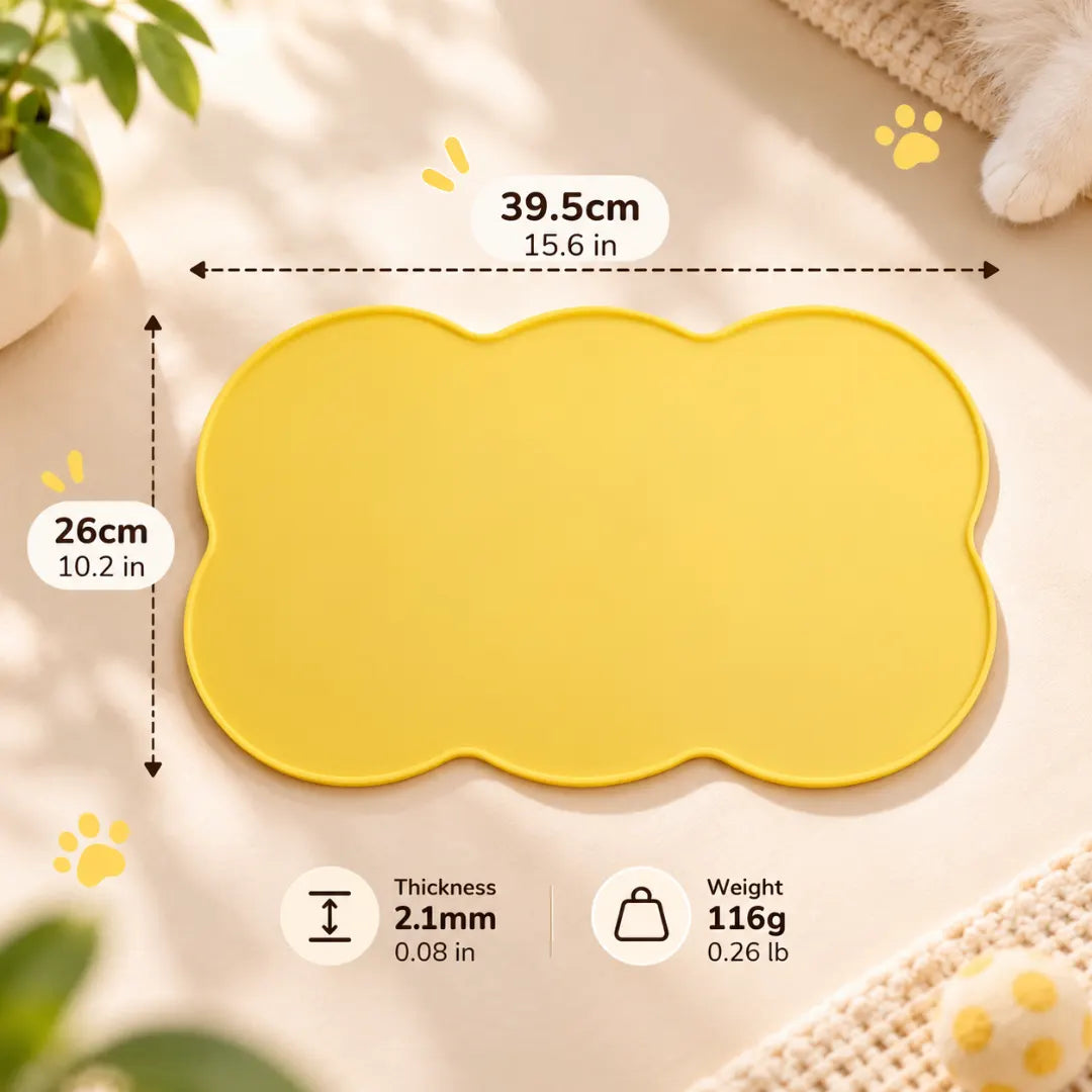 MealCloud™ Pet Feeding Mat