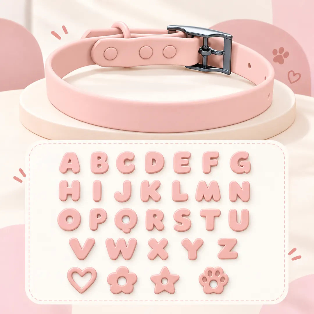 NameLoop™ Personalized Dog Collar