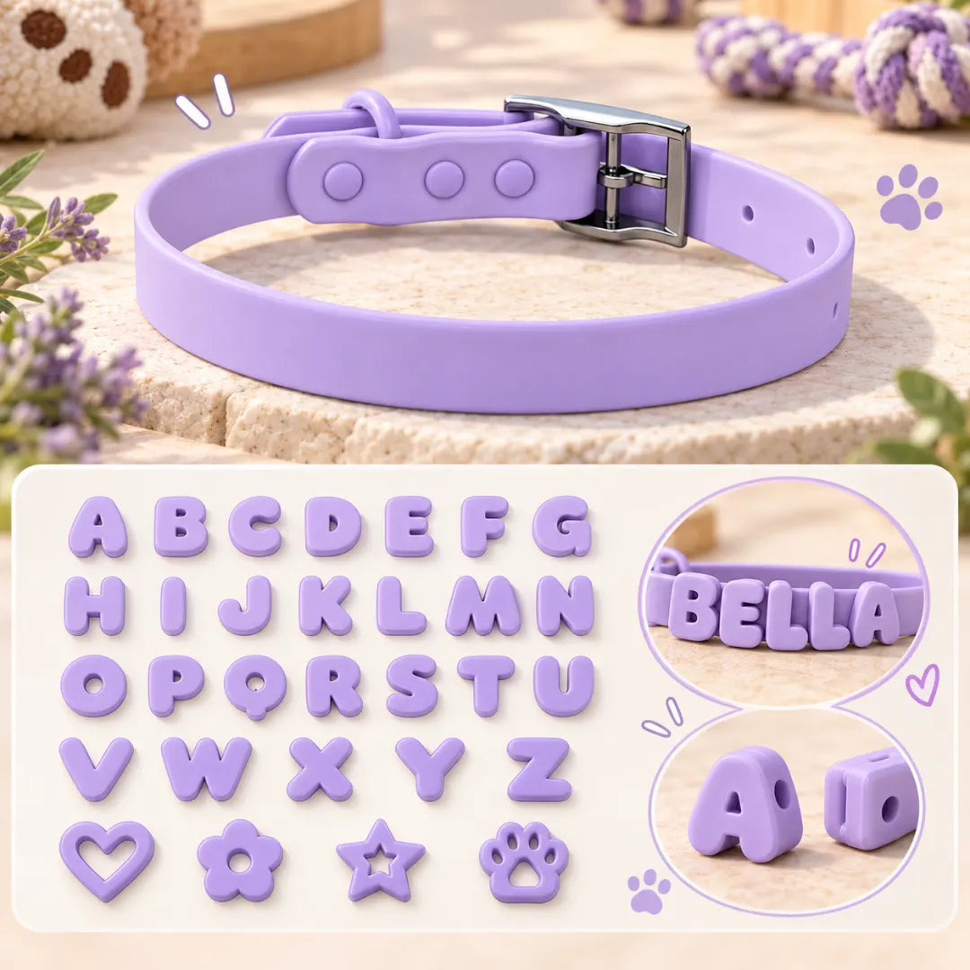 NameLoop™ Personalized Dog Collar