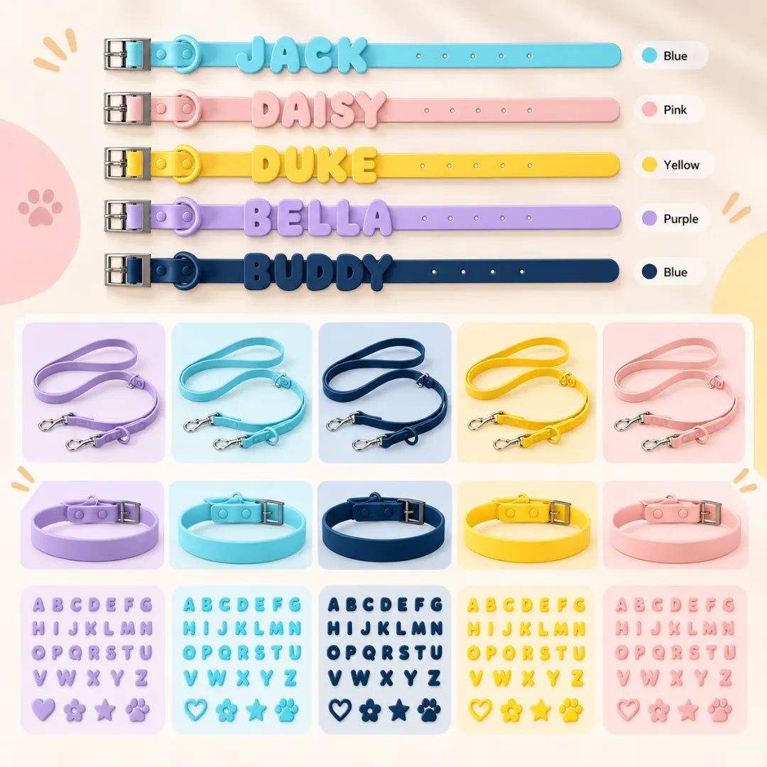 NameLoop™ Personalized Dog Collar