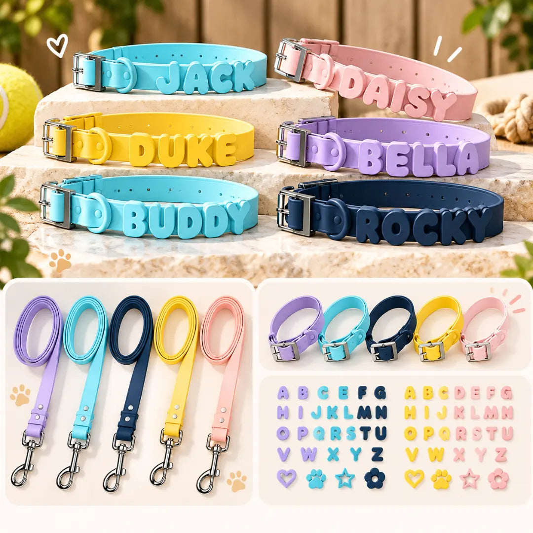 NameLoop™ Personalized Dog Collar