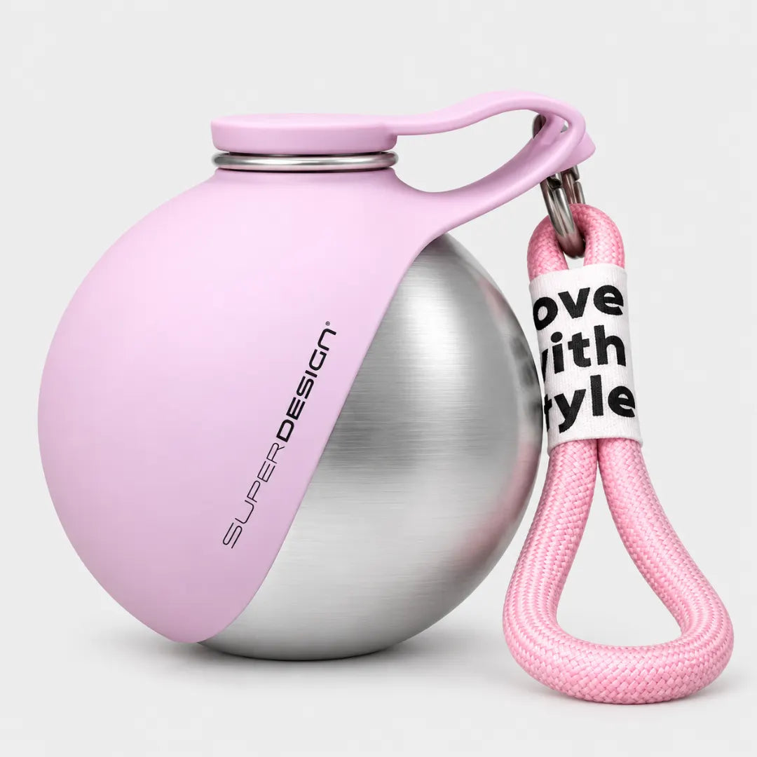 OrbBowl™ Portable Dog Water Bottle