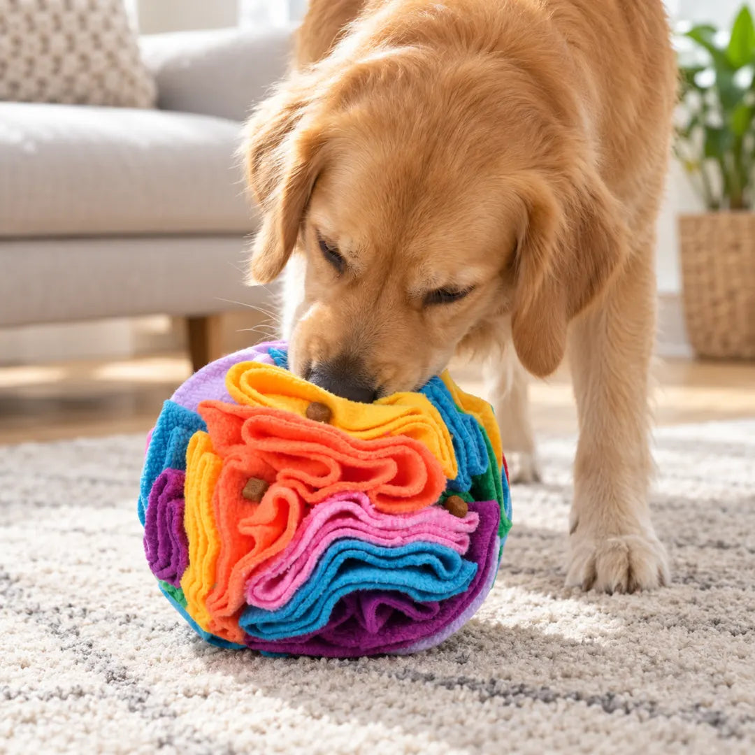 PawBloom™ Snuffle Pet Toy For Dogs