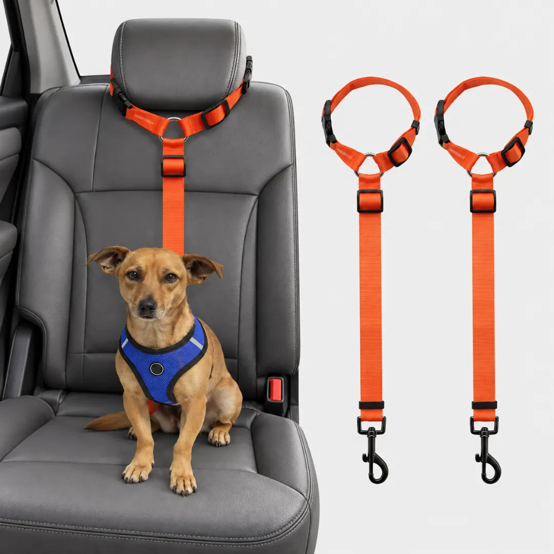 PawCar™ Adjustable Dog Seat Strap