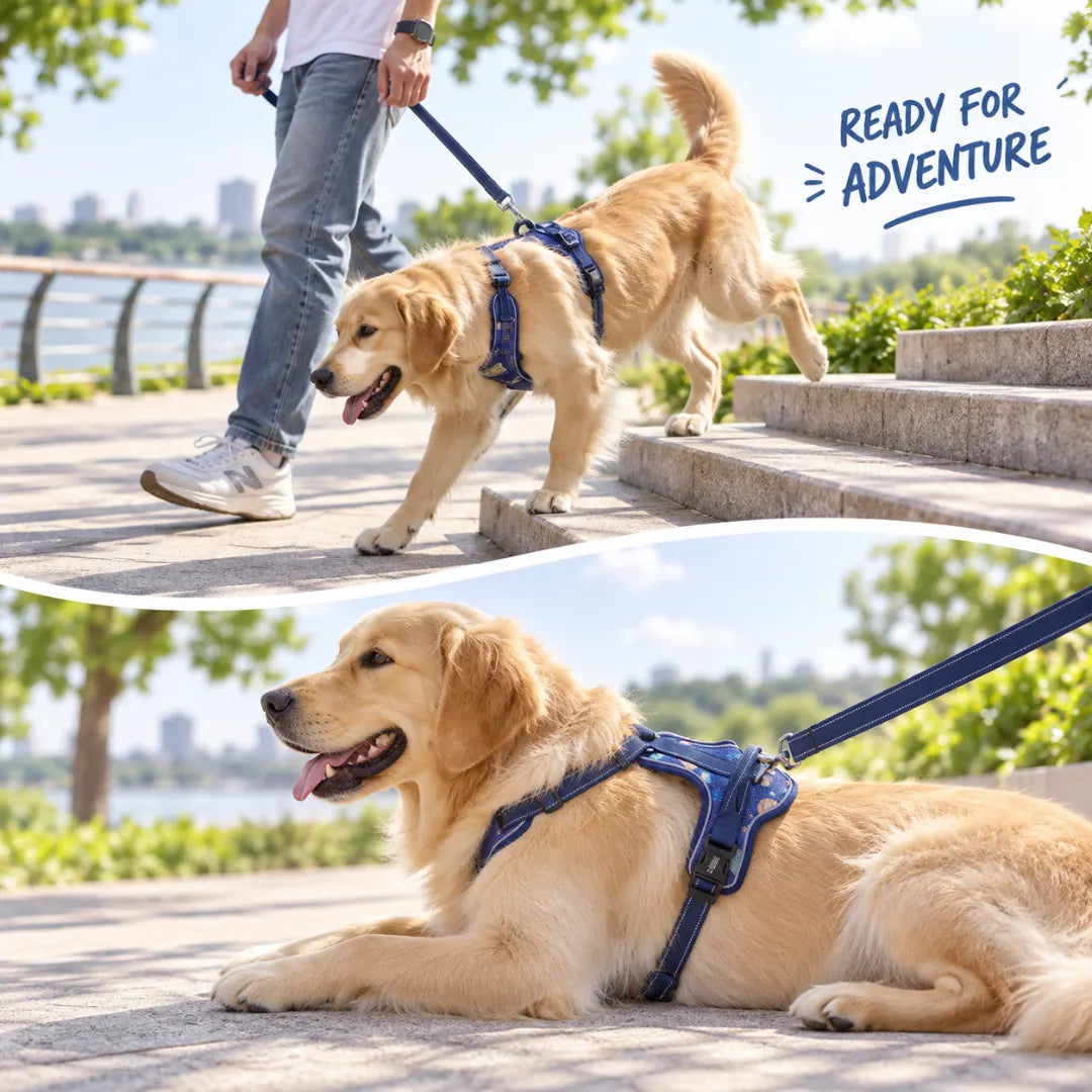PawGuard™ Adjustable Puppy Vest Harness