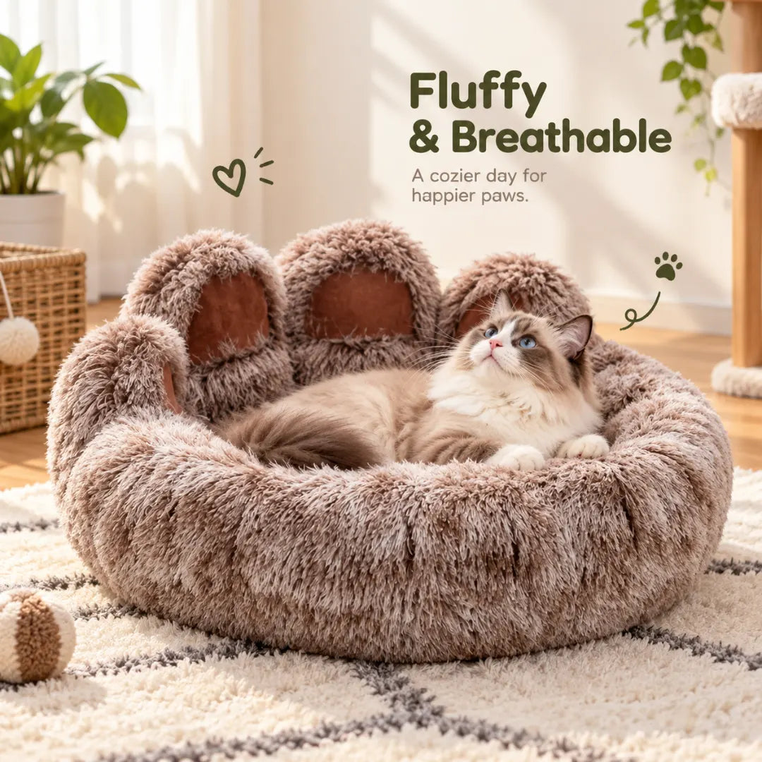 PawNest™ Plush Pet Bed