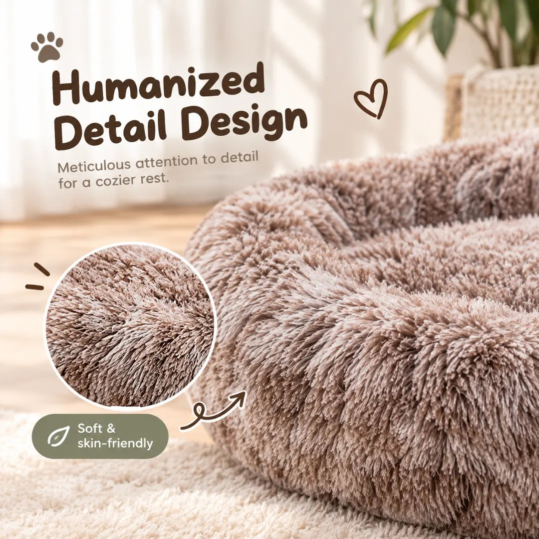 PawNest™ Plush Pet Bed