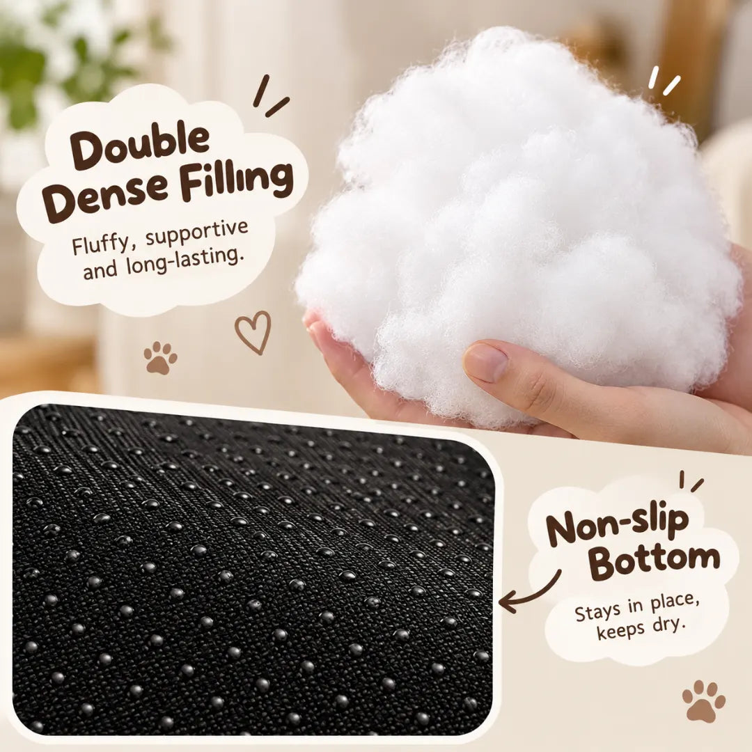 PawNest™ Plush Pet Bed