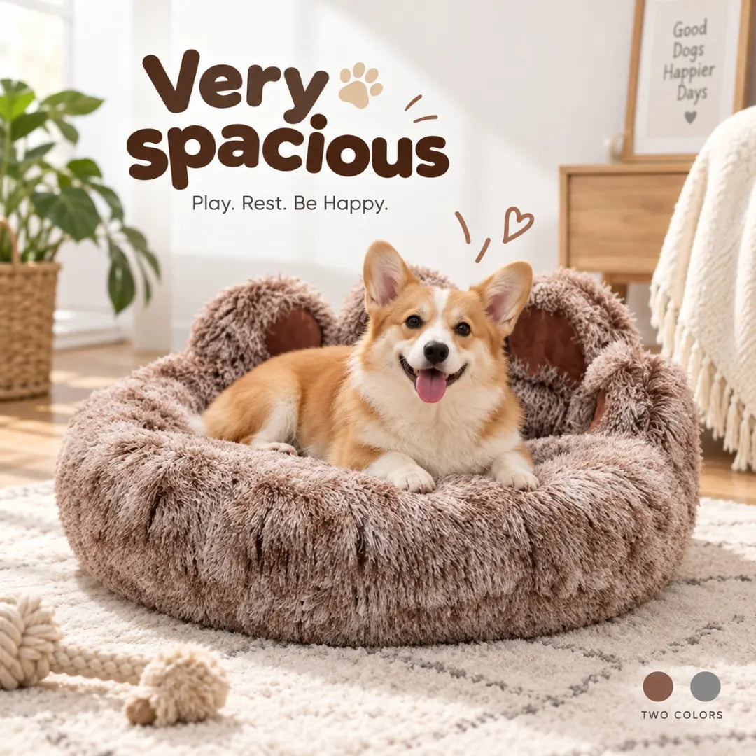 PawNest™ Plush Pet Bed