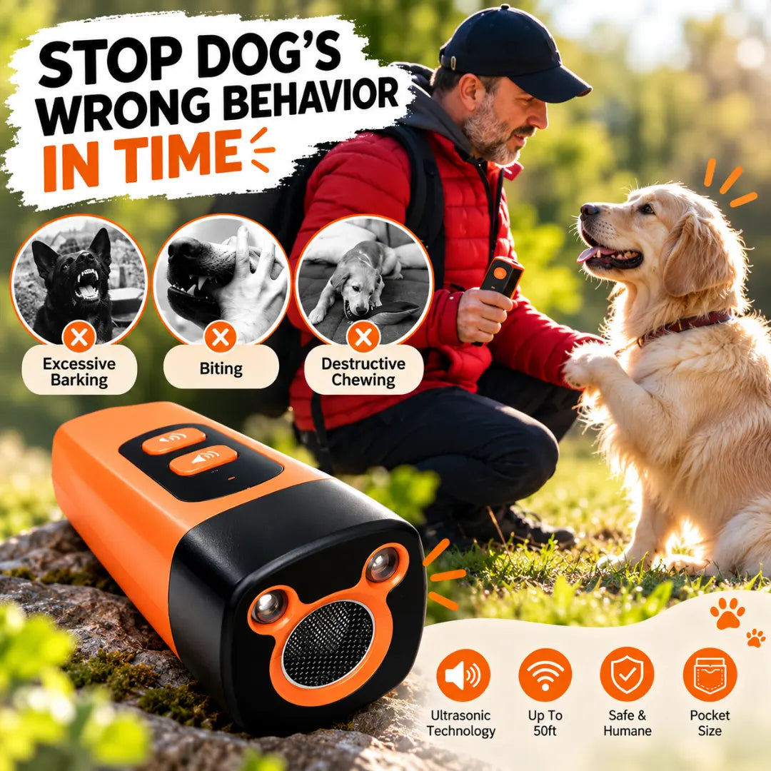 PawPause™ Ultrasonic Training Tool