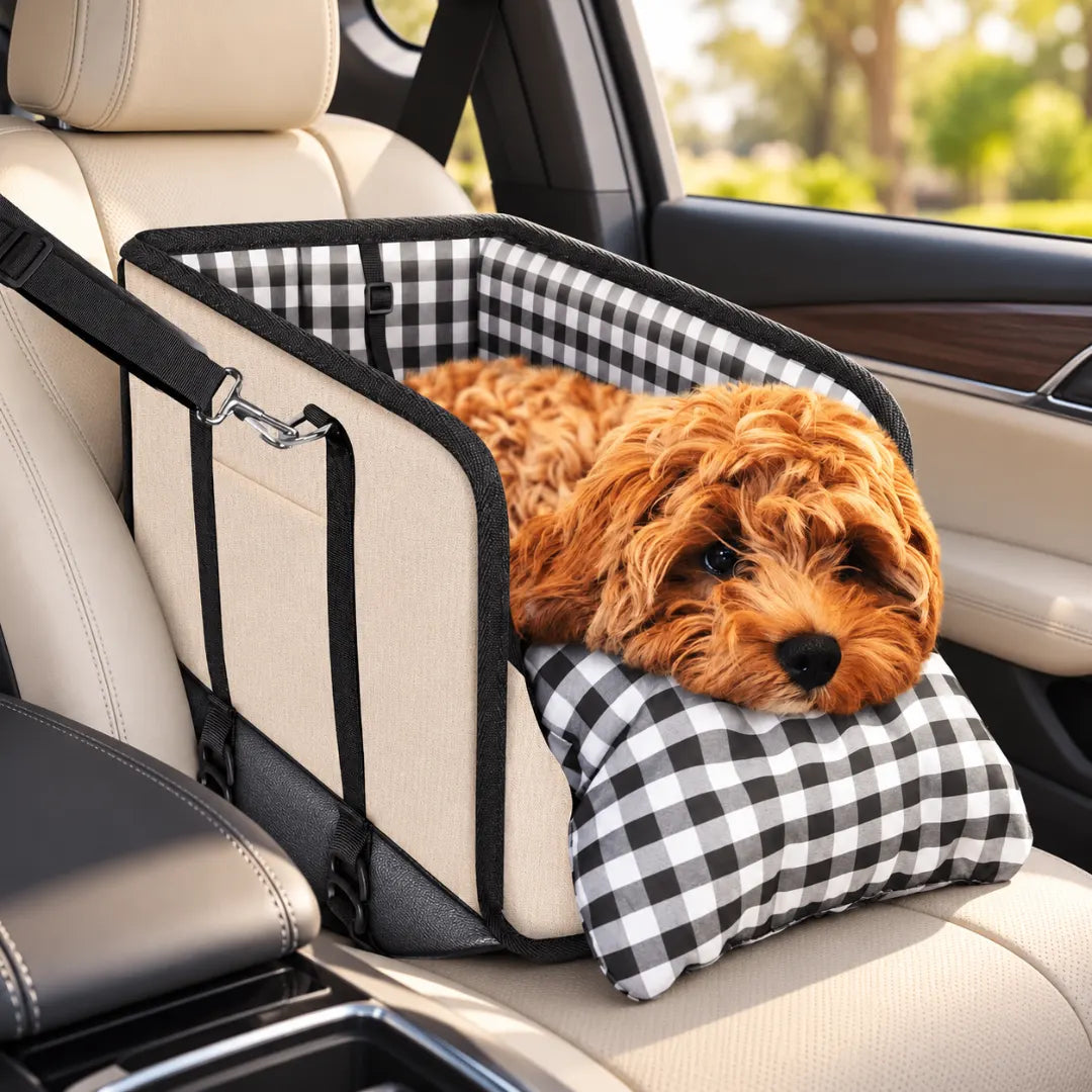 PawPerch™ Console Dog Car Seat
