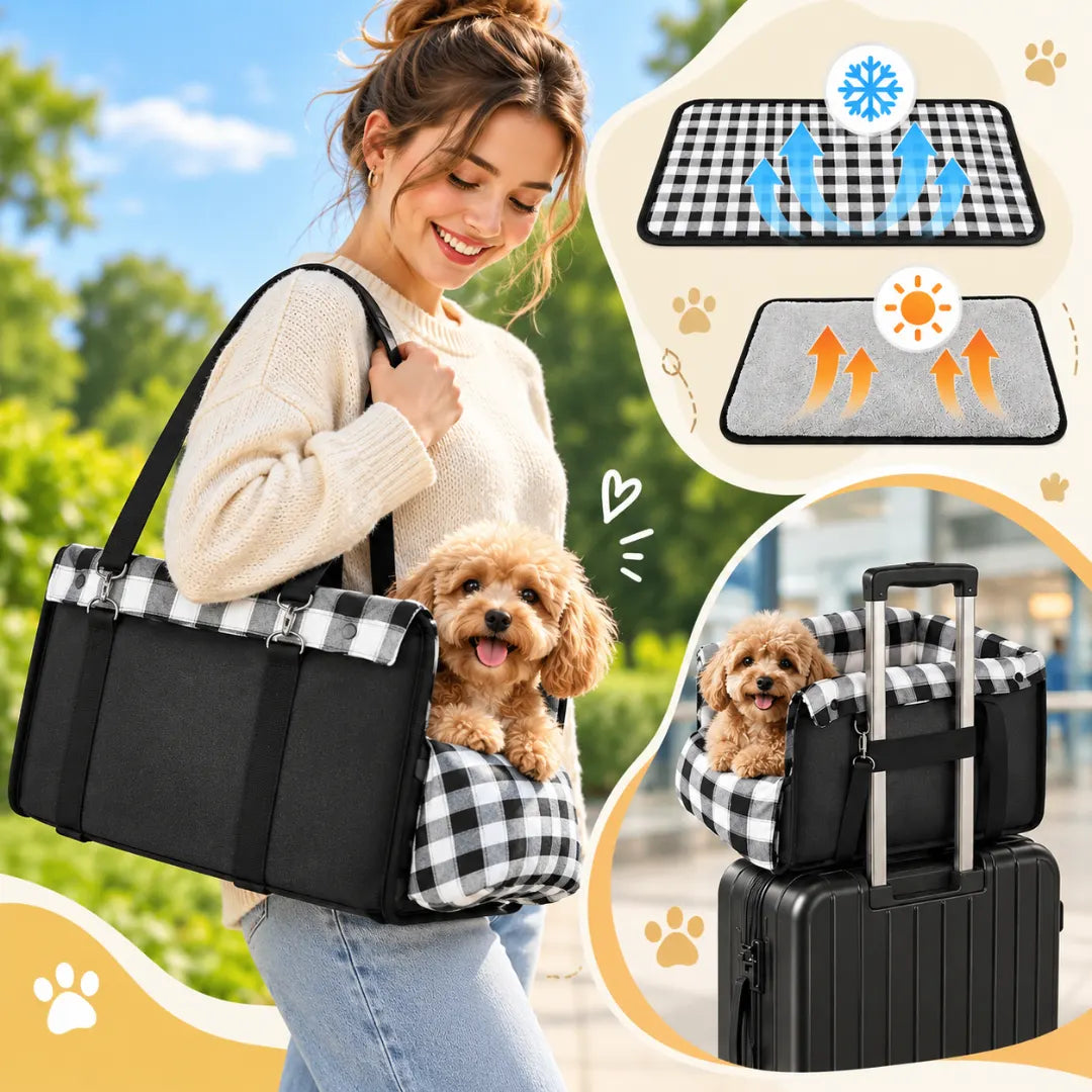 PawPerch™ Console Dog Car Seat