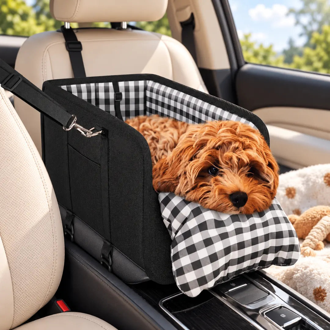 PawPerch™ Console Dog Car Seat