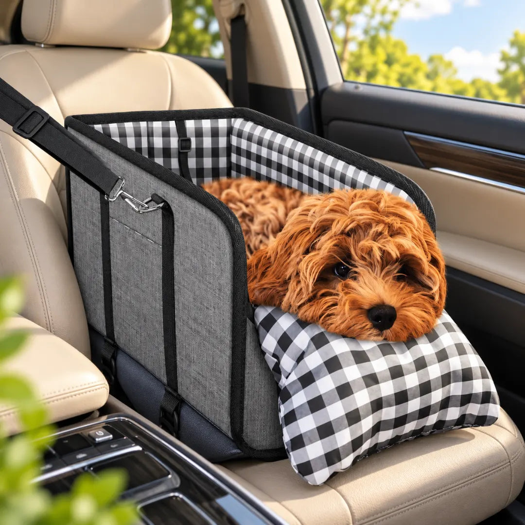 PawPerch™ Console Dog Car Seat