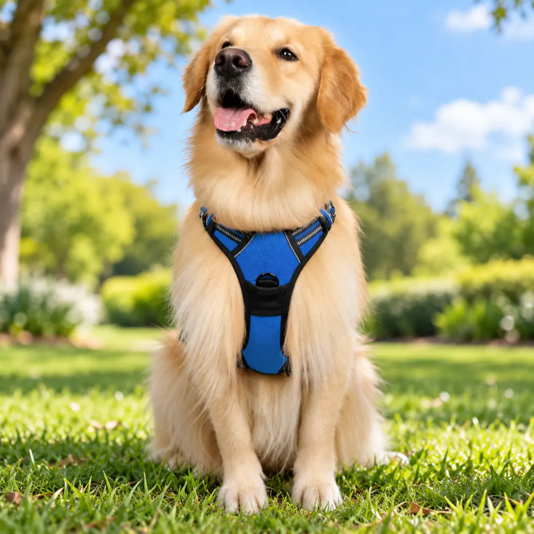 PawPilot™ Reflective Dog Vest Harness