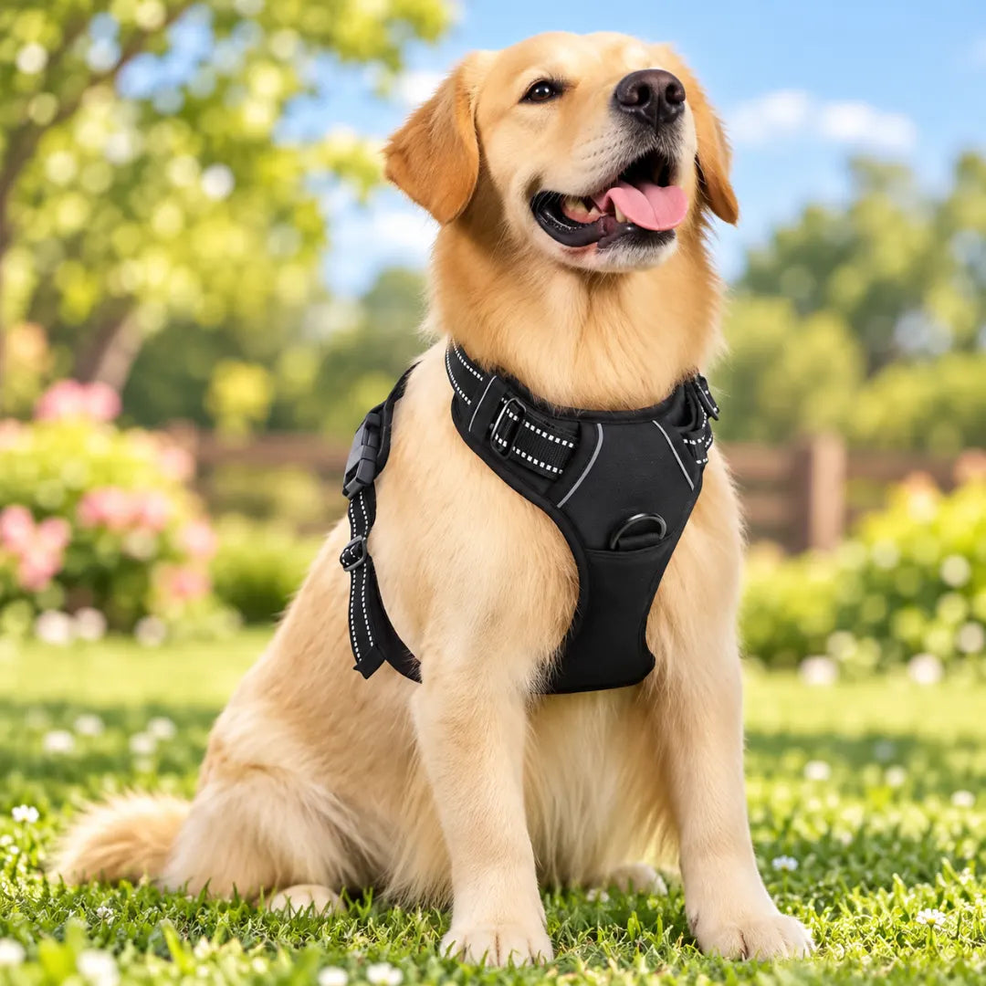 PawPilot™ Reflective Dog Vest Harness