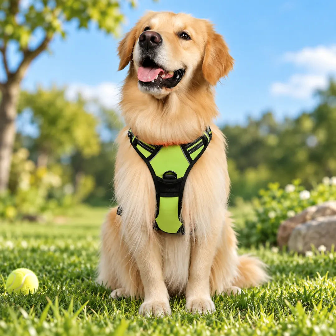 PawPilot™ Reflective Dog Vest Harness