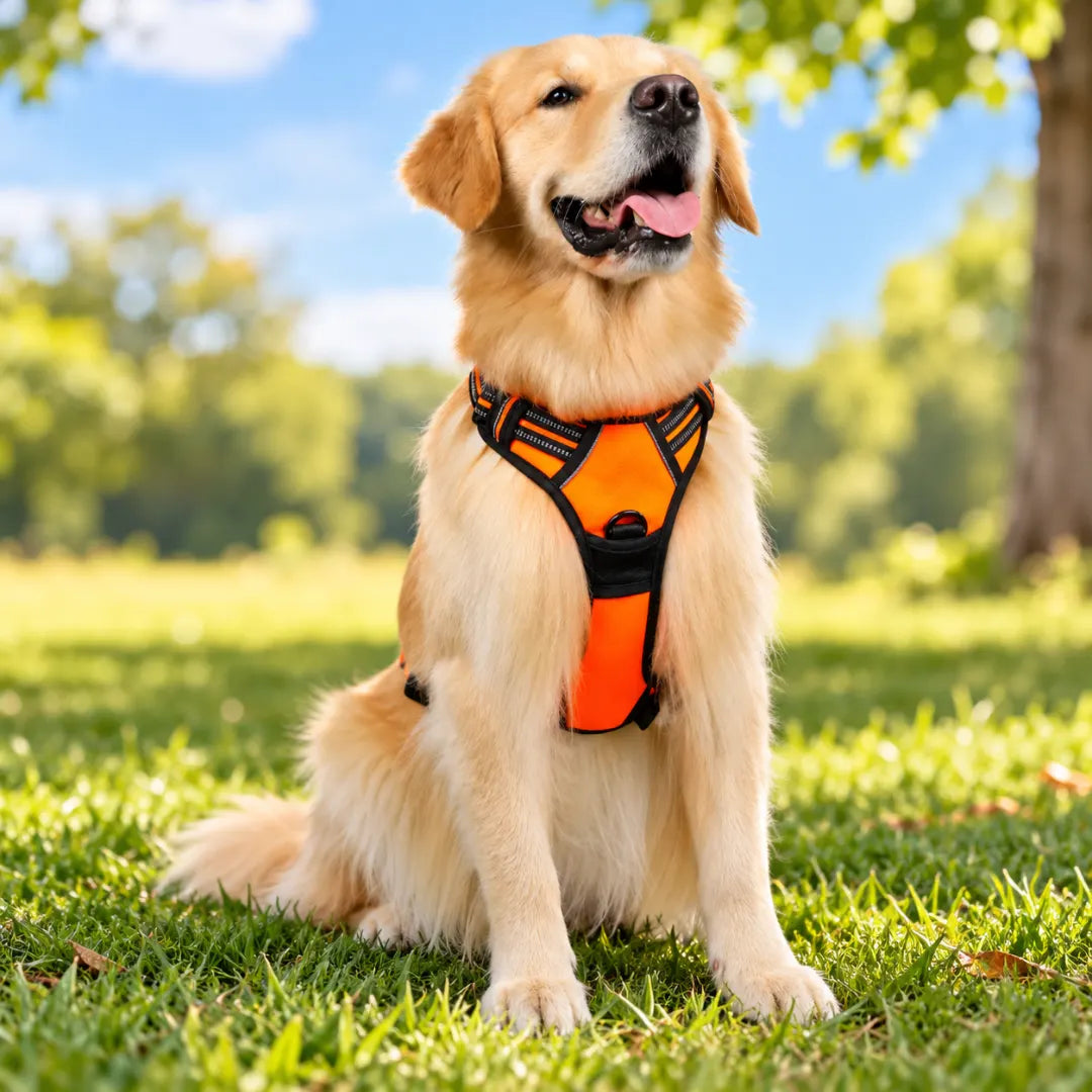 PawPilot™ Reflective Dog Vest Harness