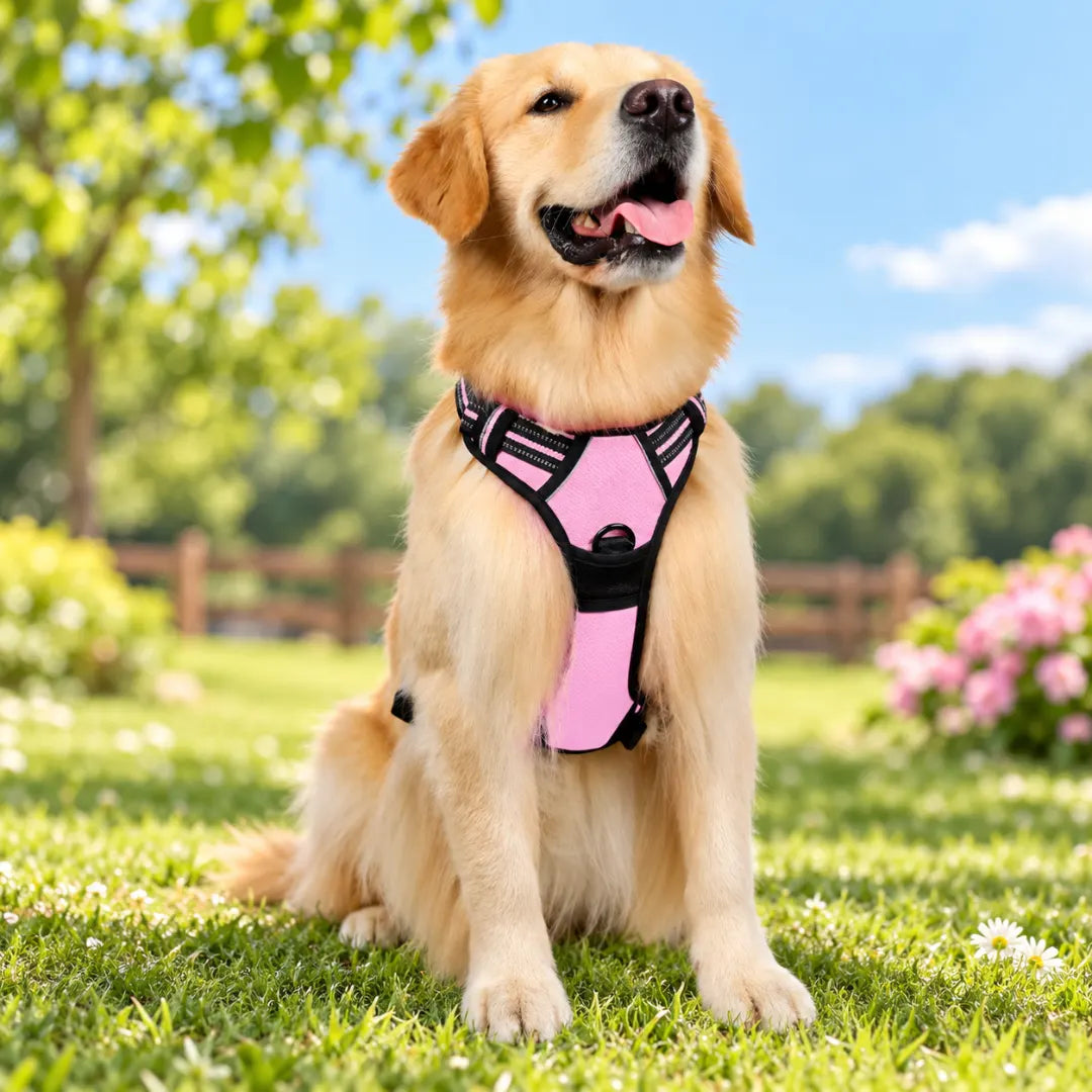 PawPilot™ Reflective Dog Vest Harness