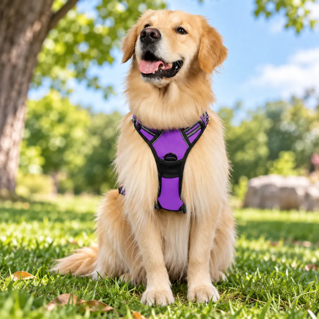 PawPilot™ Reflective Dog Vest Harness