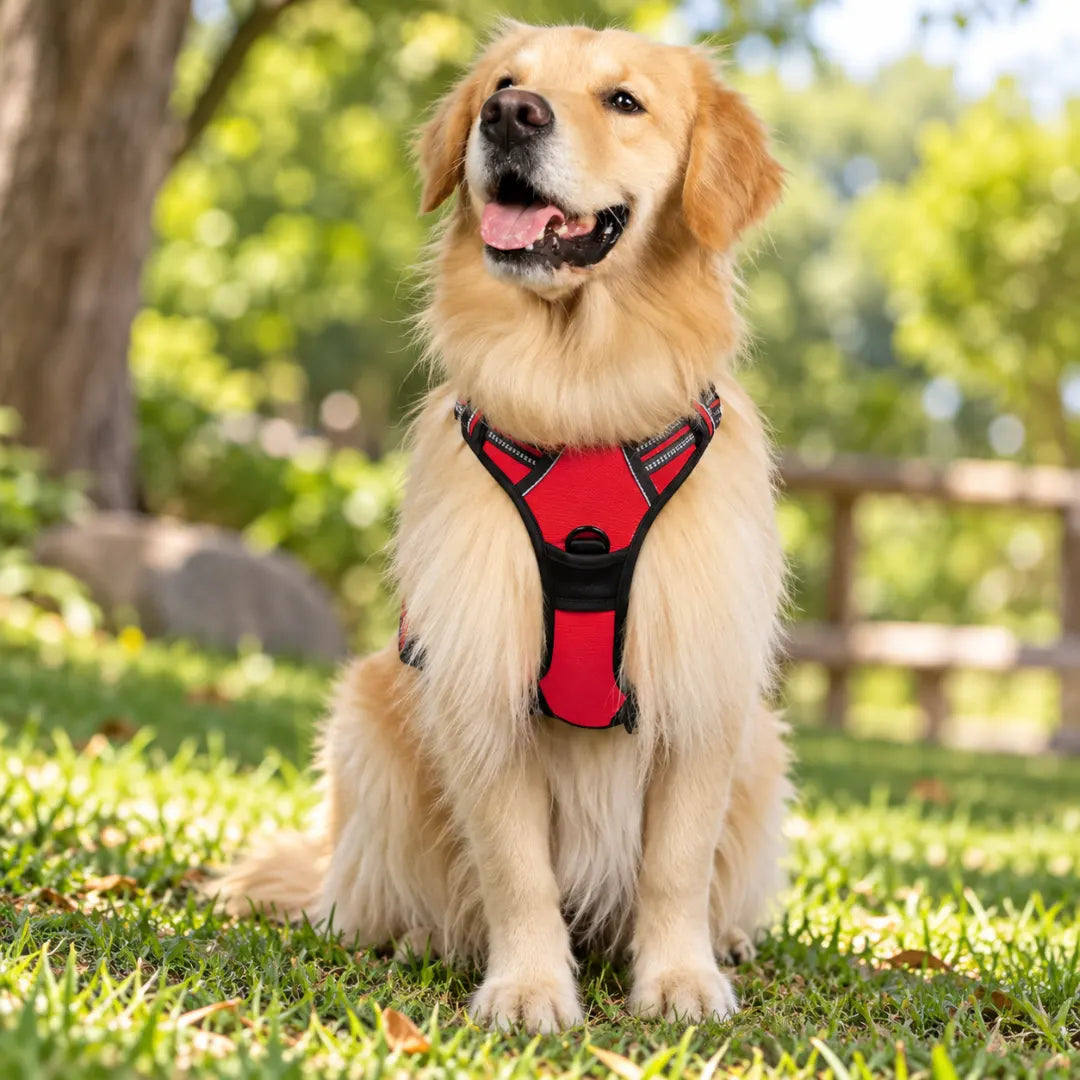 PawPilot™ Reflective Dog Vest Harness
