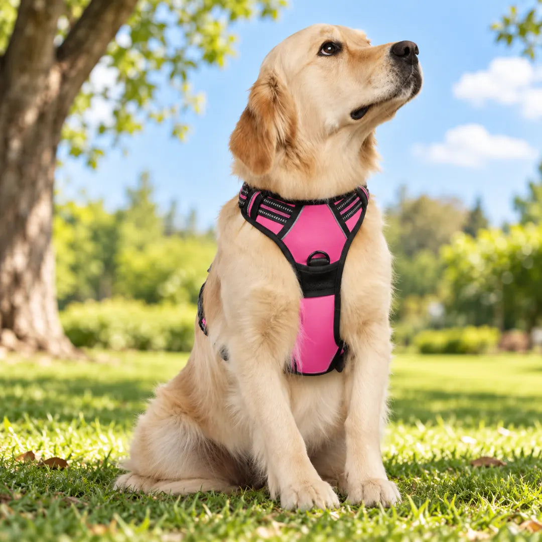 PawPilot™ Reflective Dog Vest Harness