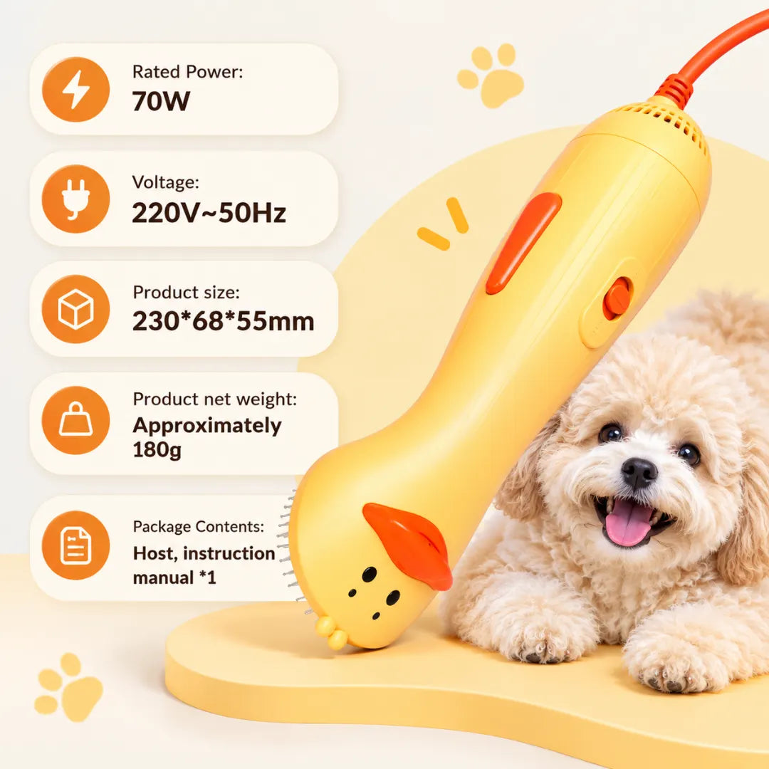 PawPuff™ Pet Grooming Dryer