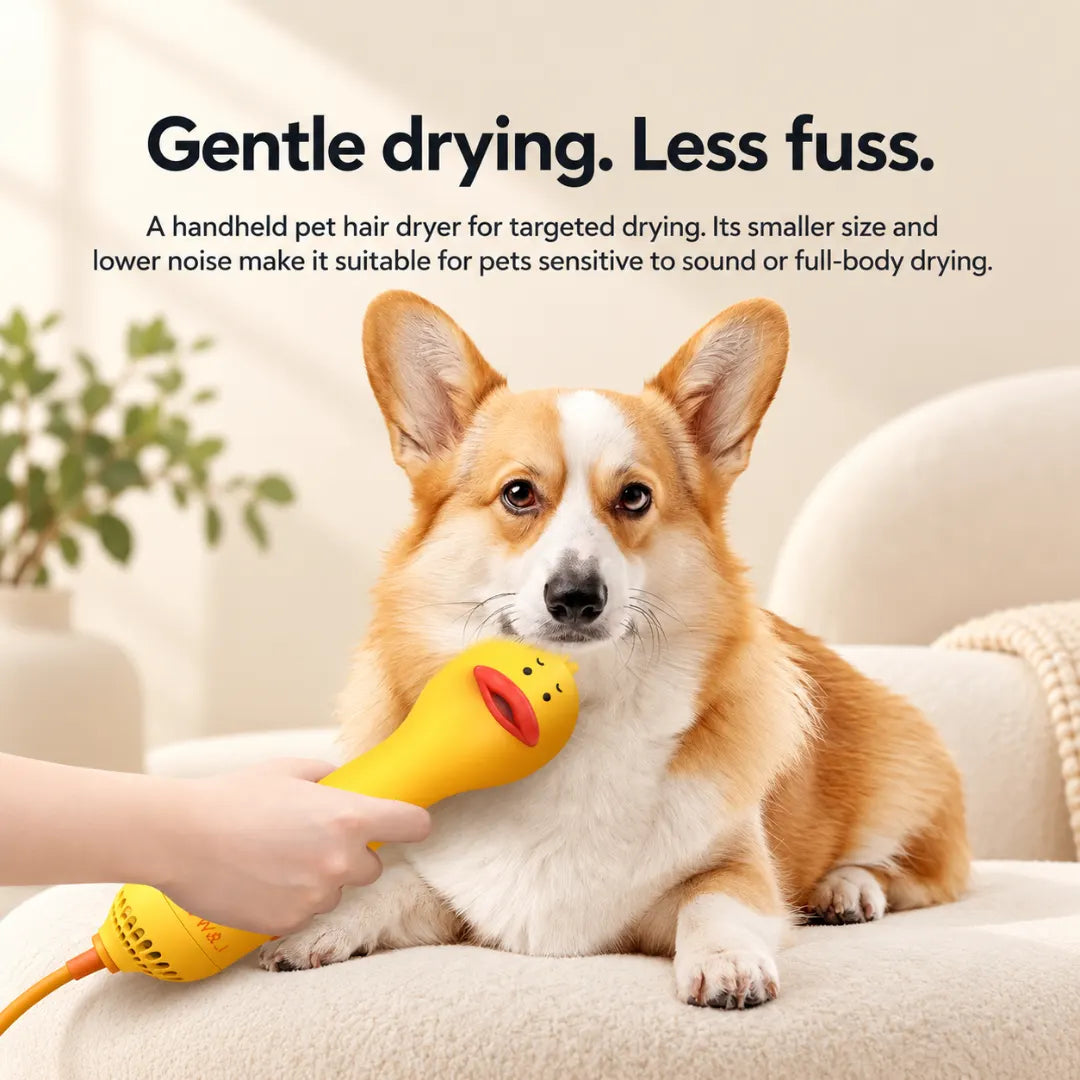 PawPuff™ Pet Grooming Dryer