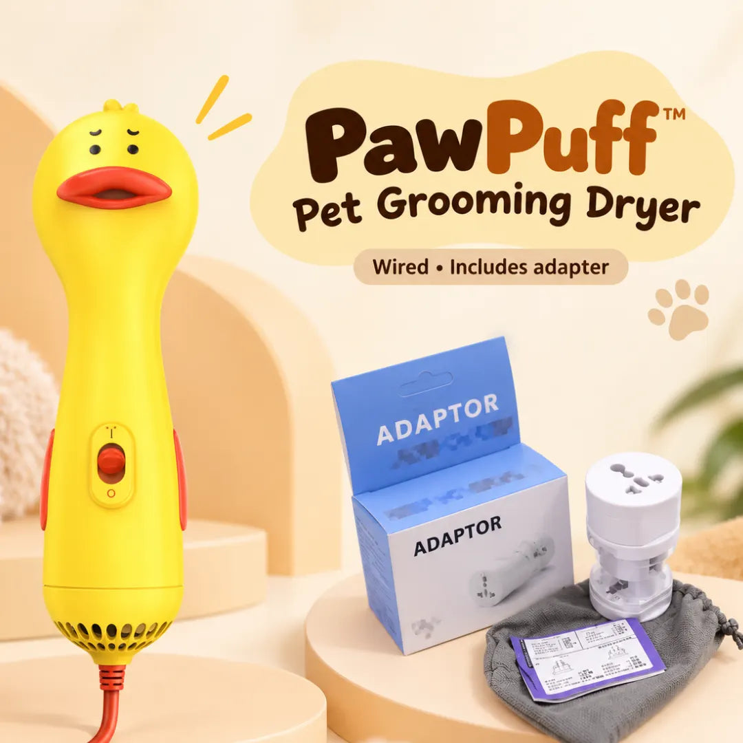 PawPuff™ Pet Grooming Dryer