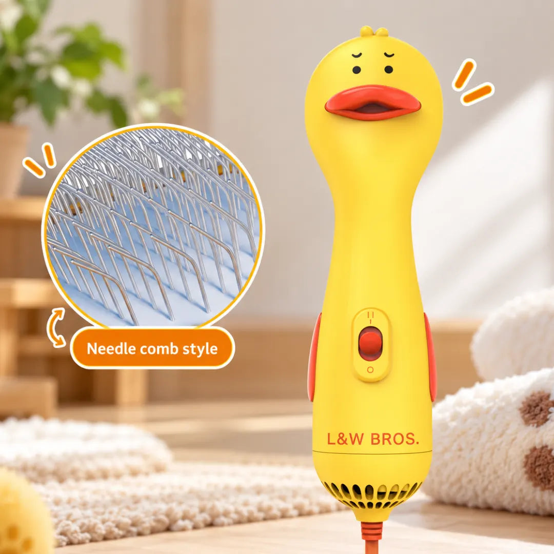 PawPuff™ Pet Grooming Dryer