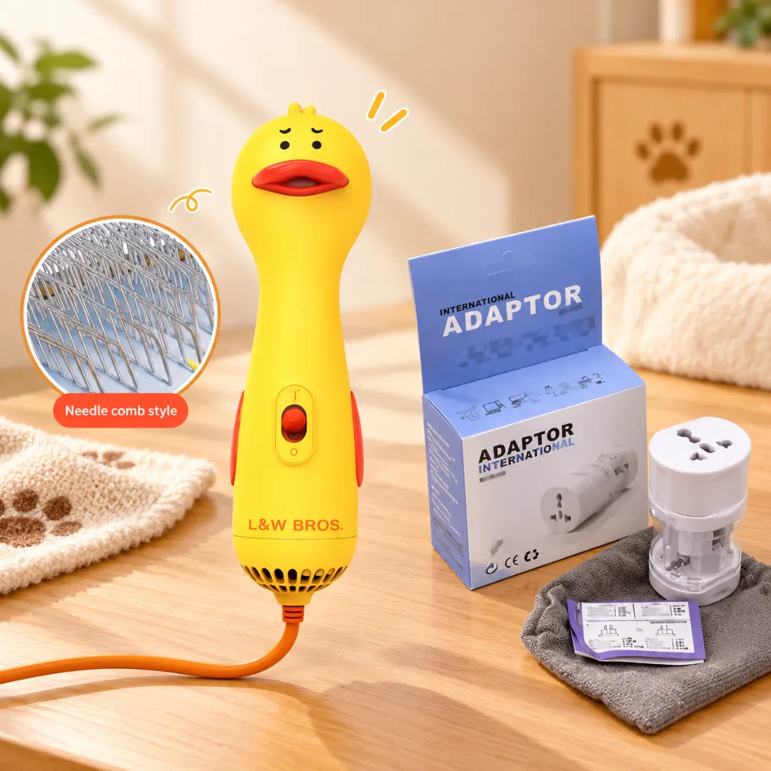 PawPuff™ Pet Grooming Dryer