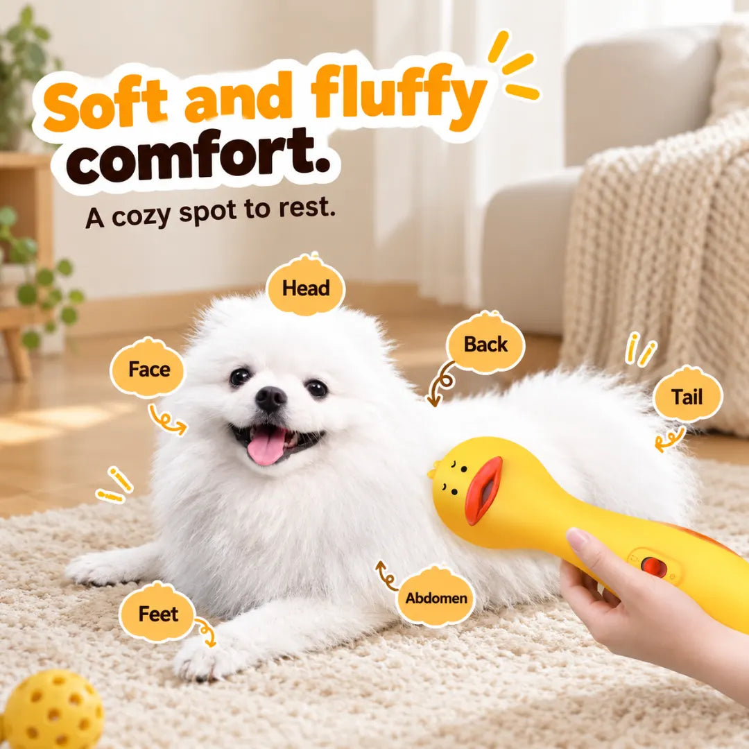 PawPuff™ Pet Grooming Dryer