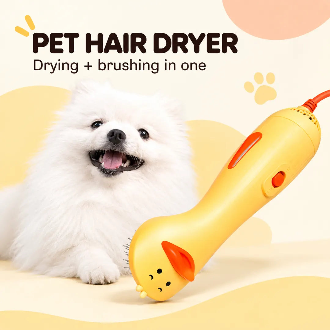 PawPuff™ Pet Grooming Dryer