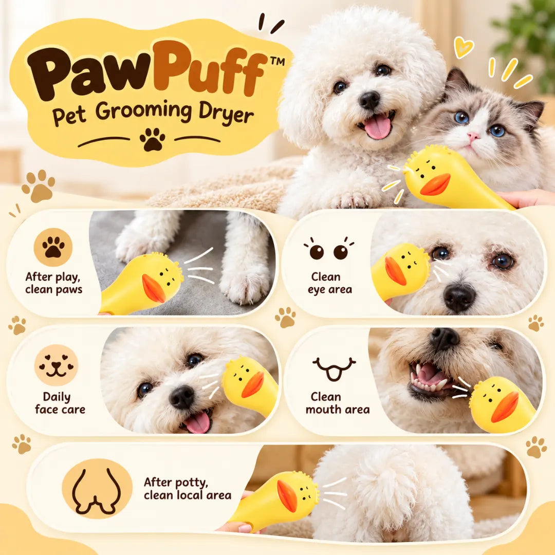 PawPuff™ Pet Grooming Dryer
