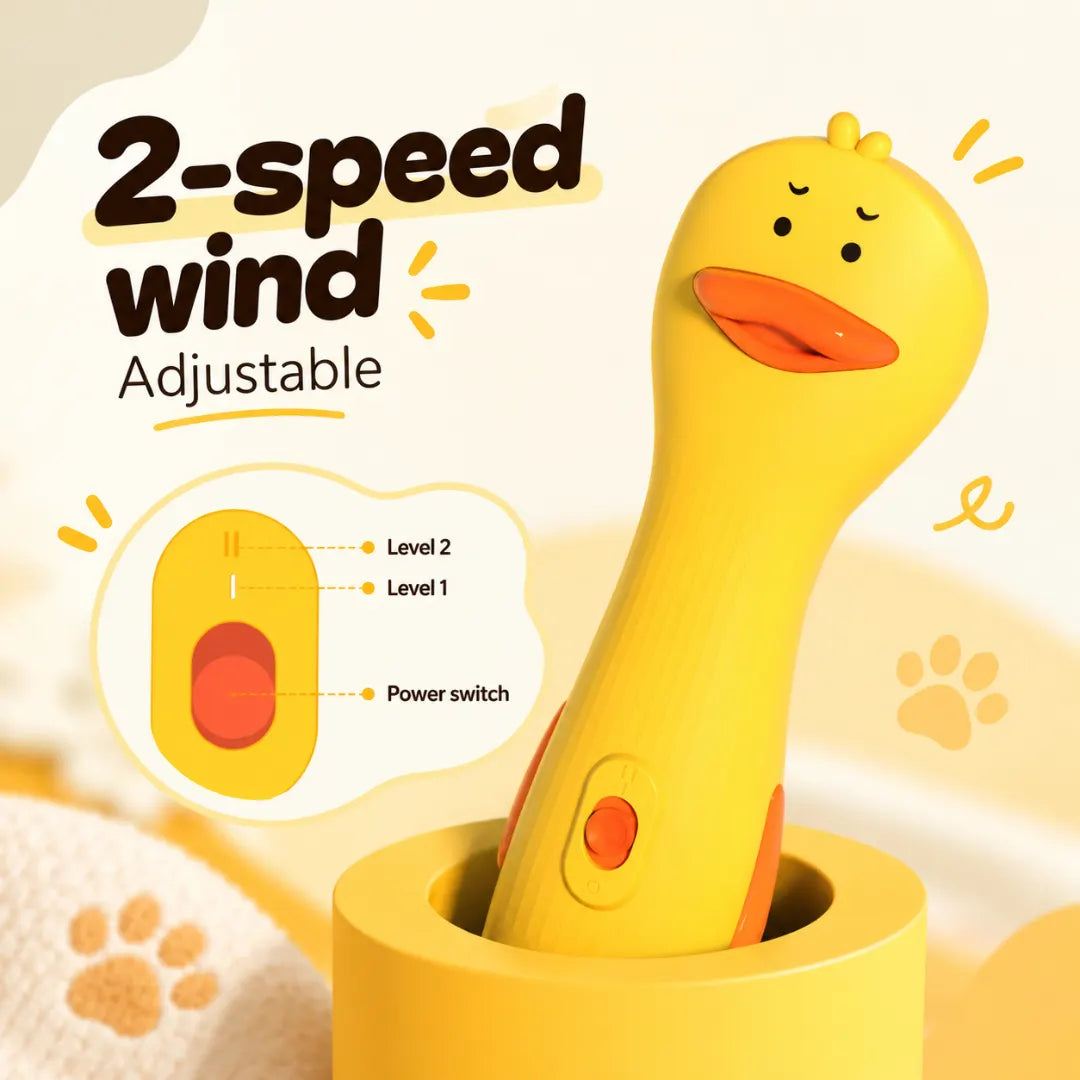 PawPuff™ Pet Grooming Dryer