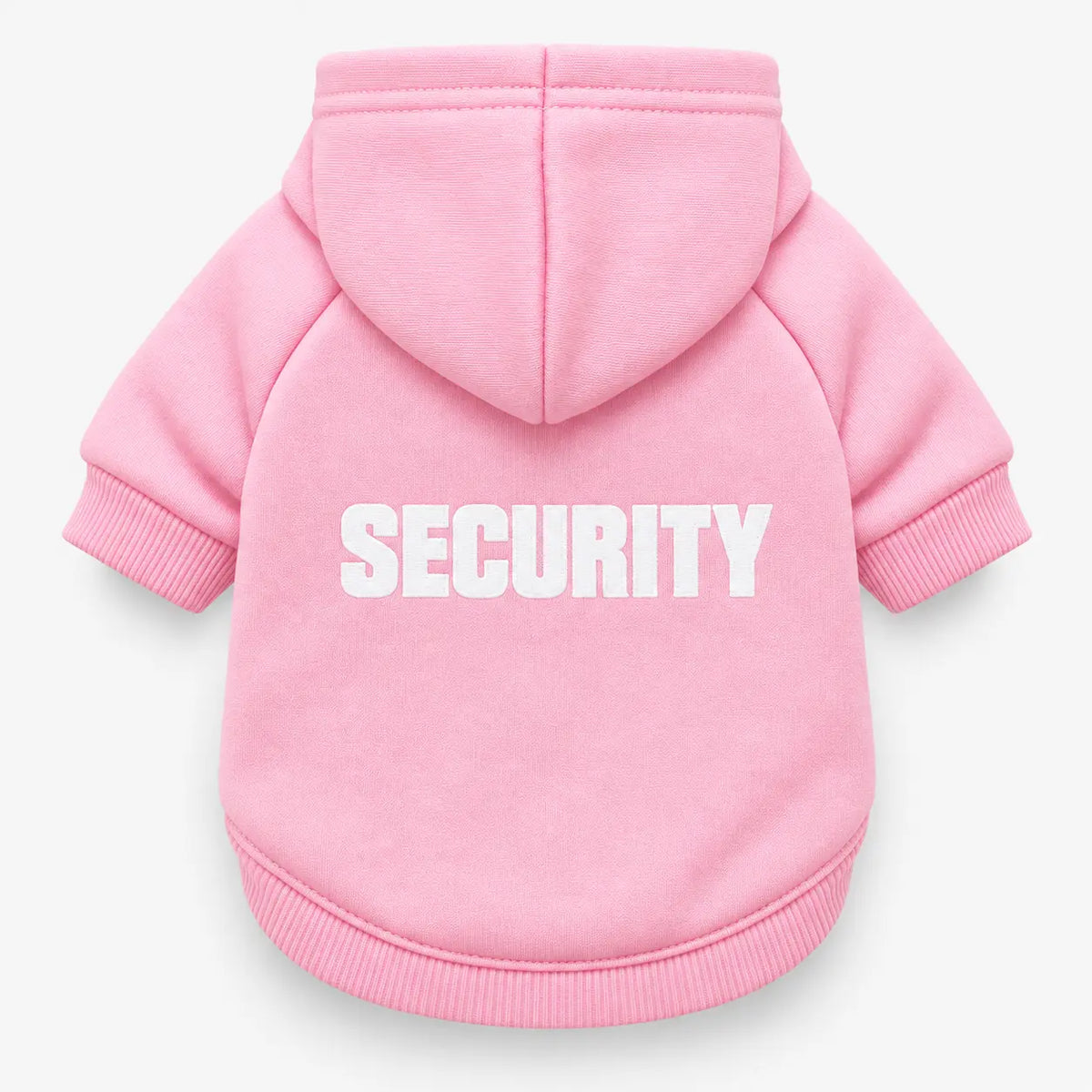 Pink Dog Hoodie
