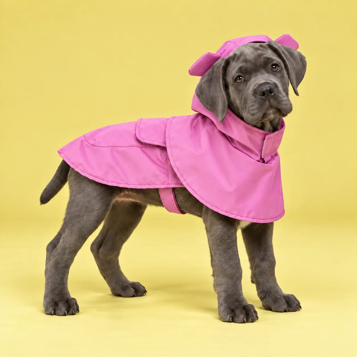 Dog Raincoat | Stylish Waterproof Cape