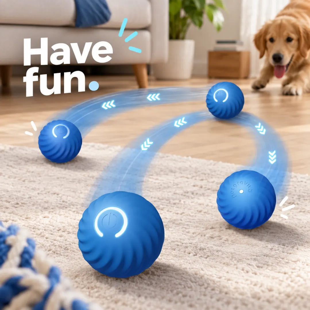 PounceBall™ Interactive Jump Toy for Dogs