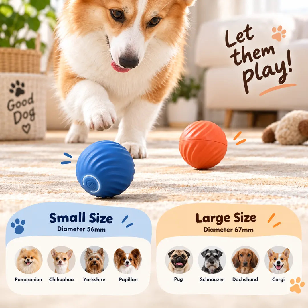 PounceBall™ Interactive Jump Toy for Dogs