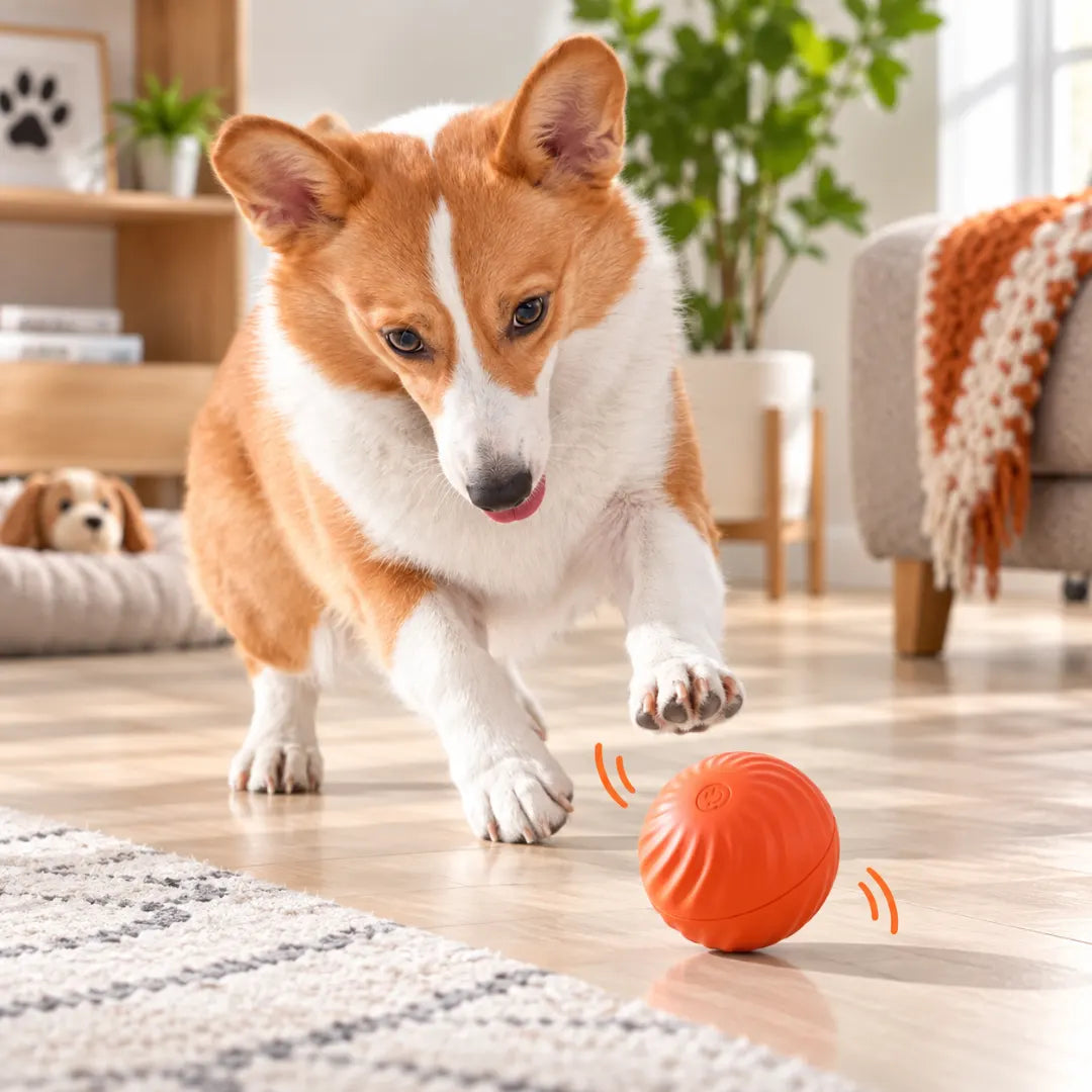 PounceBall™ Interactive Jump Toy for Dogs