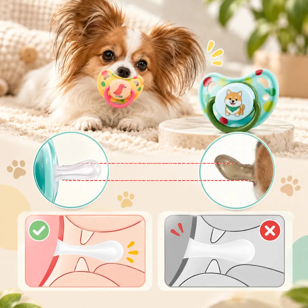 PupBinkie™ Dog Pacifier