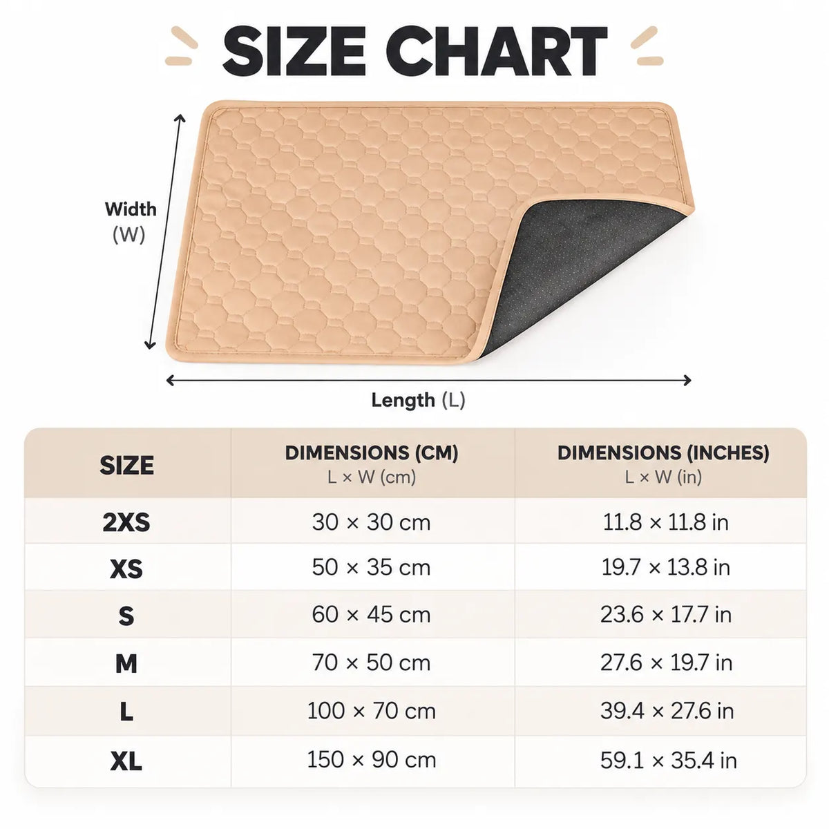 PupPatch™ Washable Training Pad