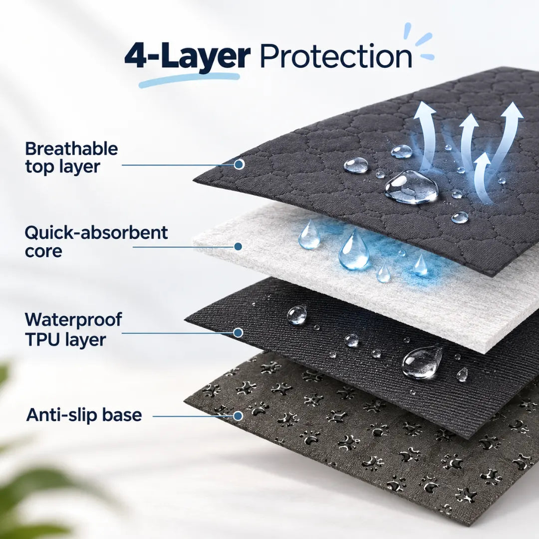 PupPatch™ Washable Training Pad