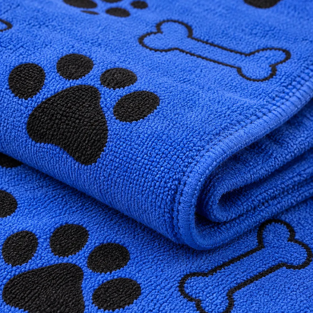 QuickPaw™ Microfiber Dog Bath Towel