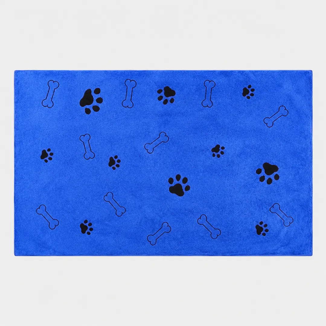 QuickPaw™ Microfiber Dog Bath Towel