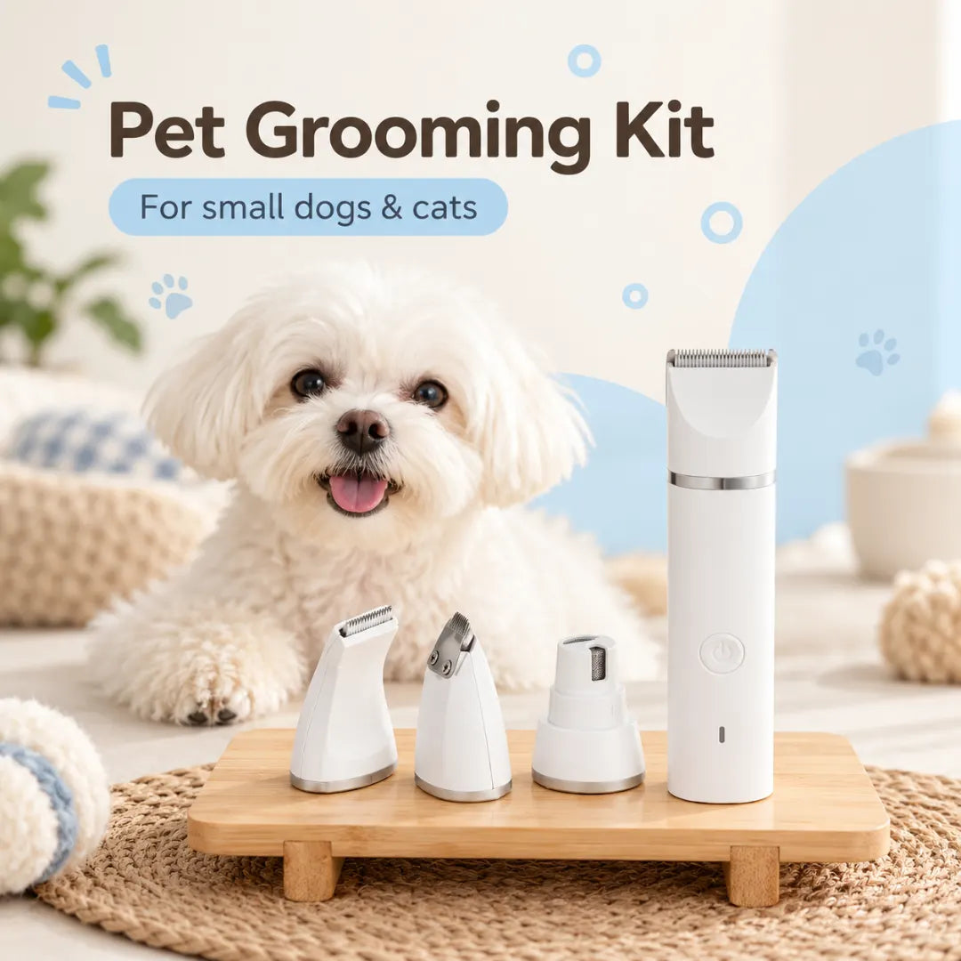 QuietClip™ 4-in-1 Pet Grooming Kit